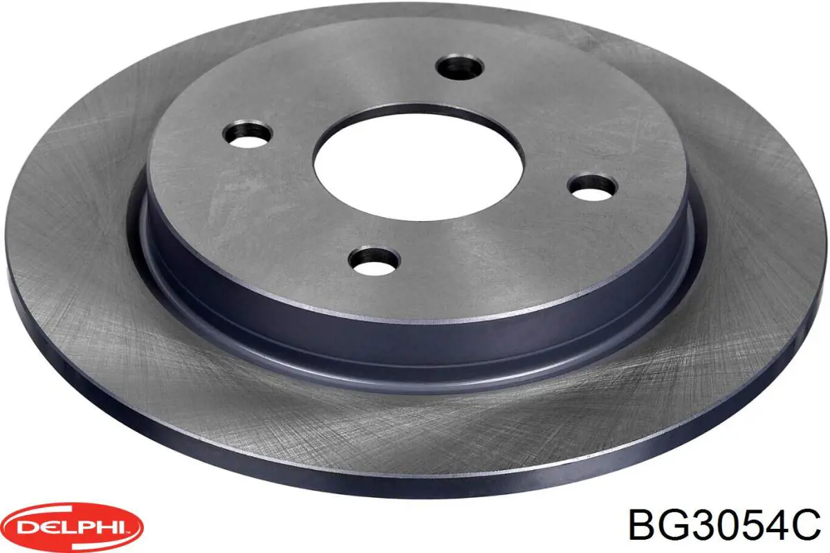 Disco de freno trasero Ford Sierra 1 GBC