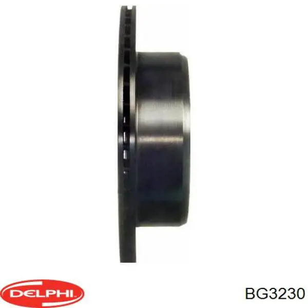 Frenos traseros Delphi BG3230