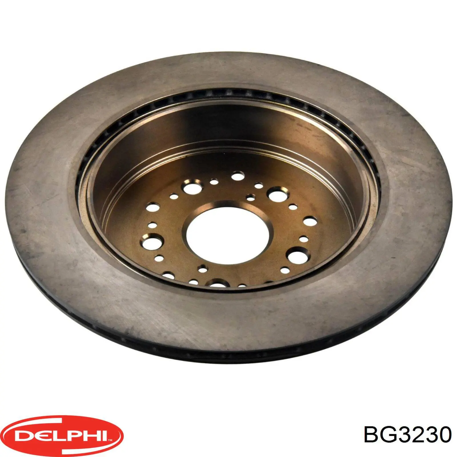 Disco de freno trasero Delphi BG3230 precio, desde 49,84 EUR