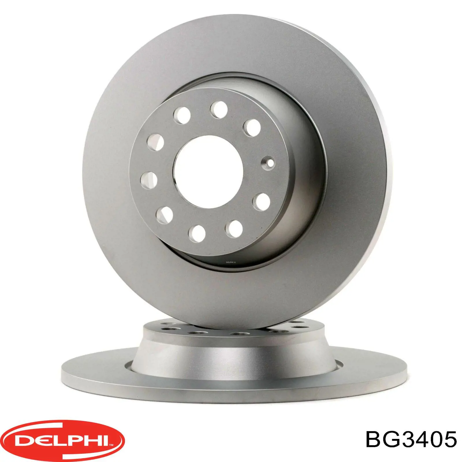 Disco de freno delantero Delphi BG3405