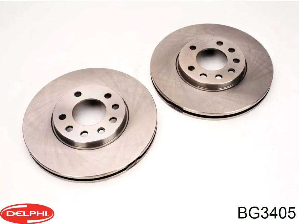 Comprar BG3405 Delphi Freno de disco delantero