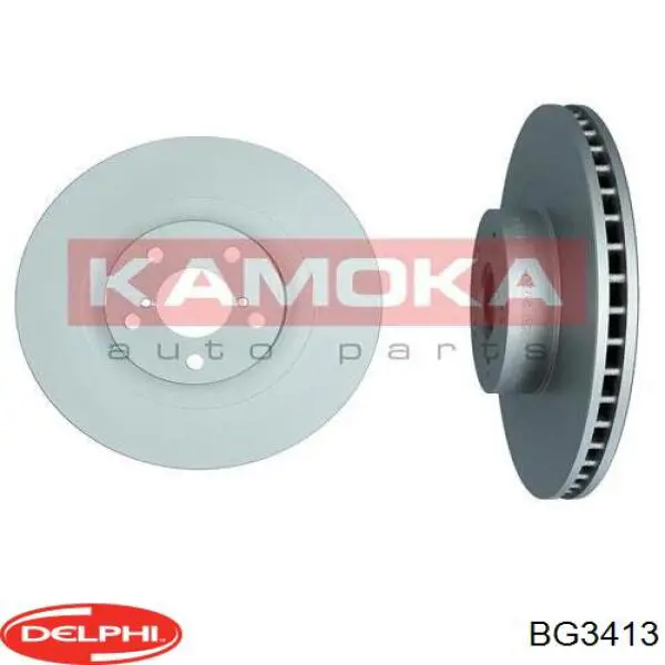 Freno de disco delantero Subaru Impreza 1 GC