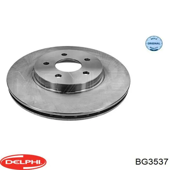 Freno de disco delantero Jaguar X-type CF1