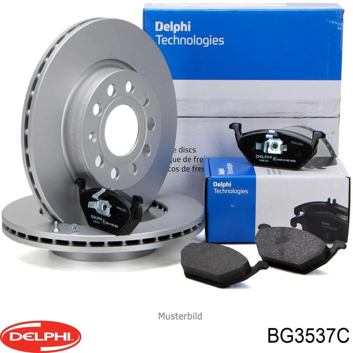 Freno de disco delantero Jaguar X-type CF1