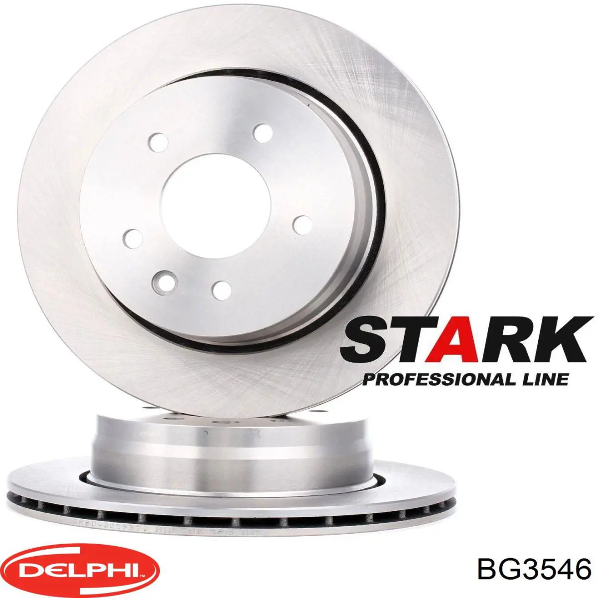 Disco de freno delantero Ford YL2Z1V125AB