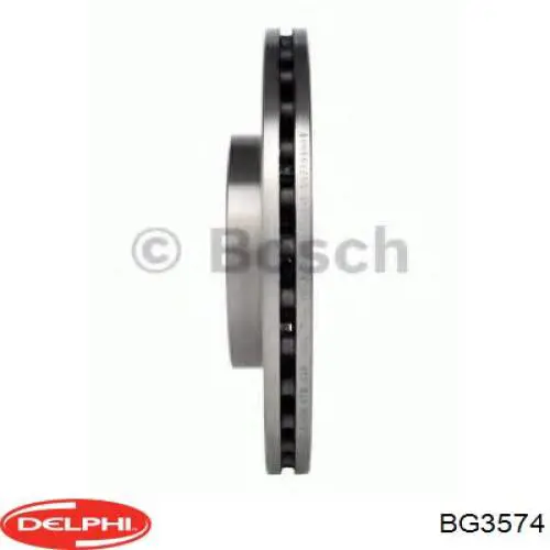 Frenos delanteros Delphi BG3574 precio, desde 31,28 EUR