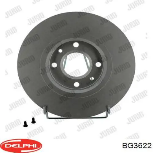 Freno de disco delantero Citroen C4 UD