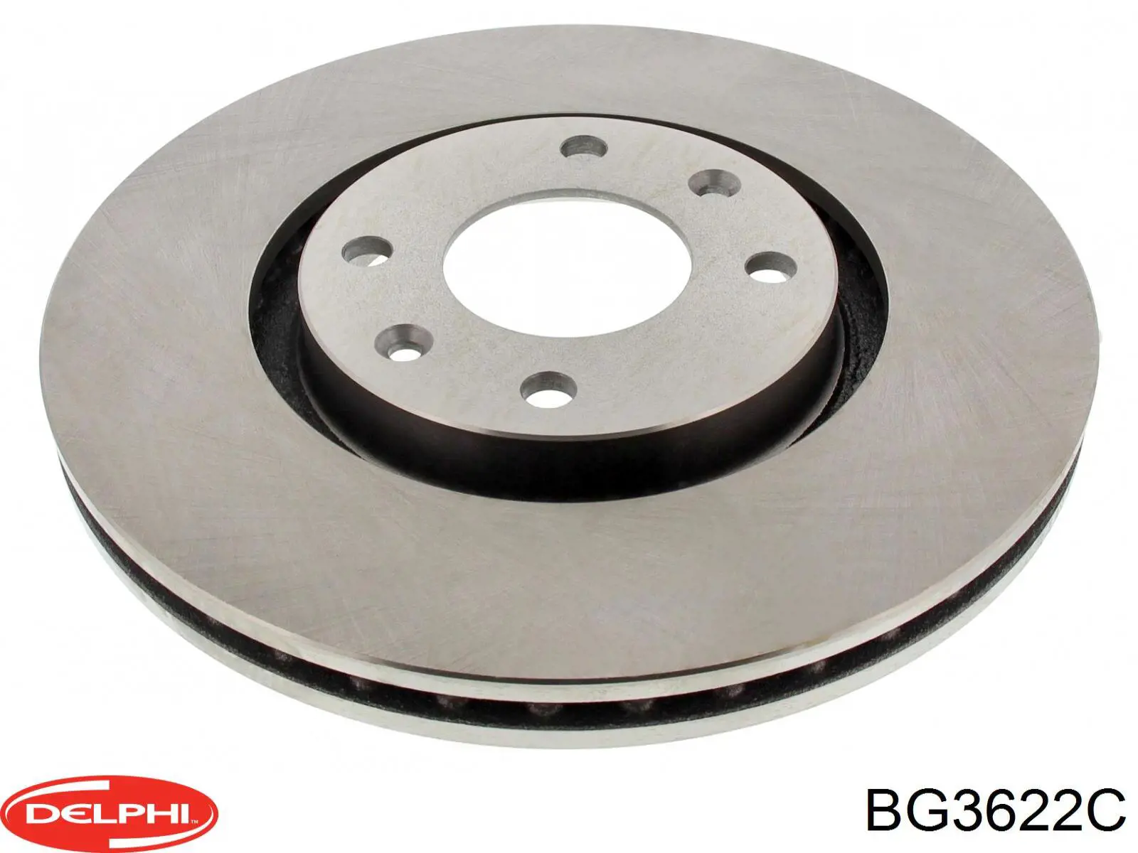 Freno de disco delantero Citroen C4 UD