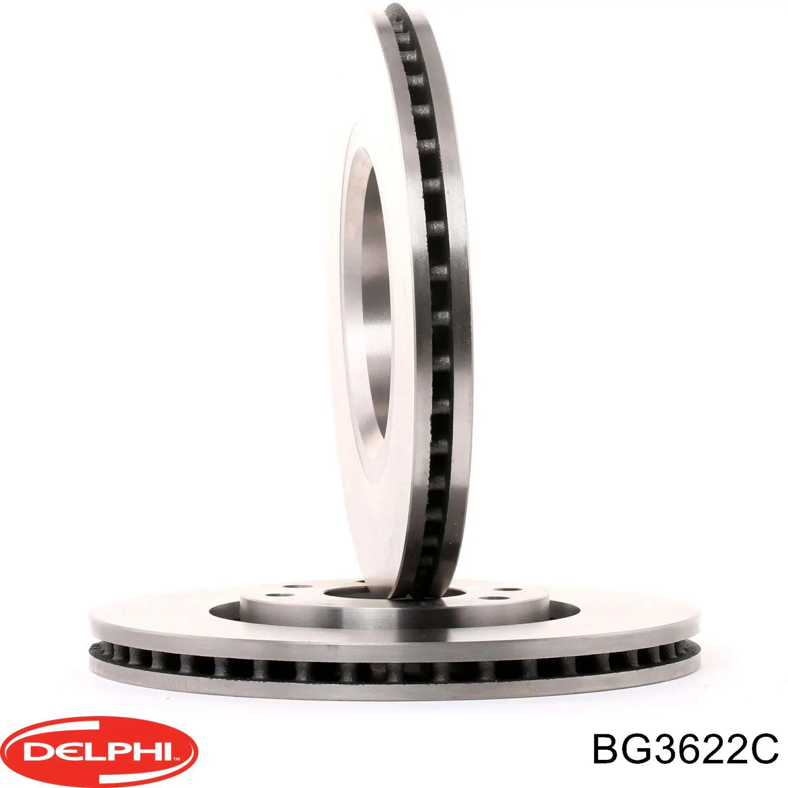 Freno de disco delantero Citroen C4 UD