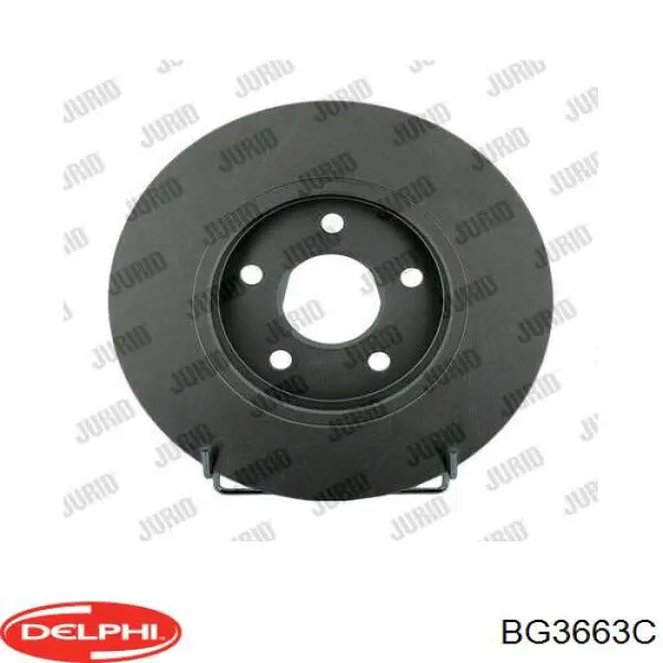 Disco de freno trasero Jaguar X-type CF1