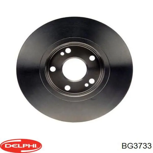 Disco de freno BG3733 Delphi