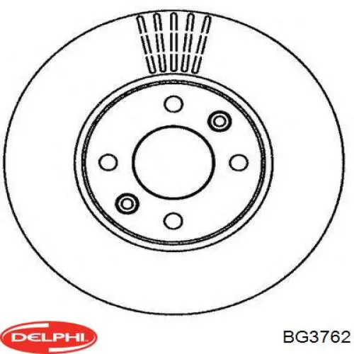 Freno de disco delantero Nissan Versa E12X