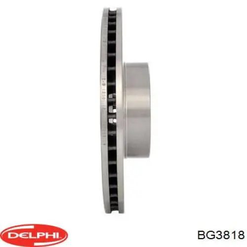 Disco de freno BG3818 Delphi
