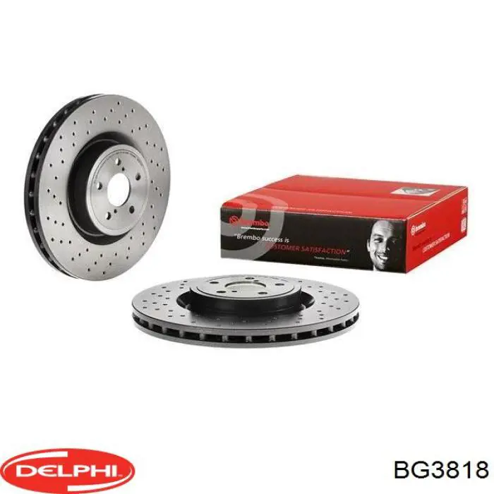 Frenos delanteros Delphi BG3818 precio, desde 73,57 EUR
