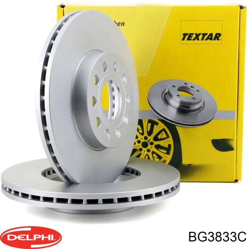 Freno de disco delantero Mercedes E C124