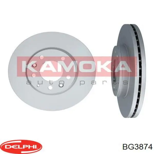 Freno de disco delantero Mazda 6 GY