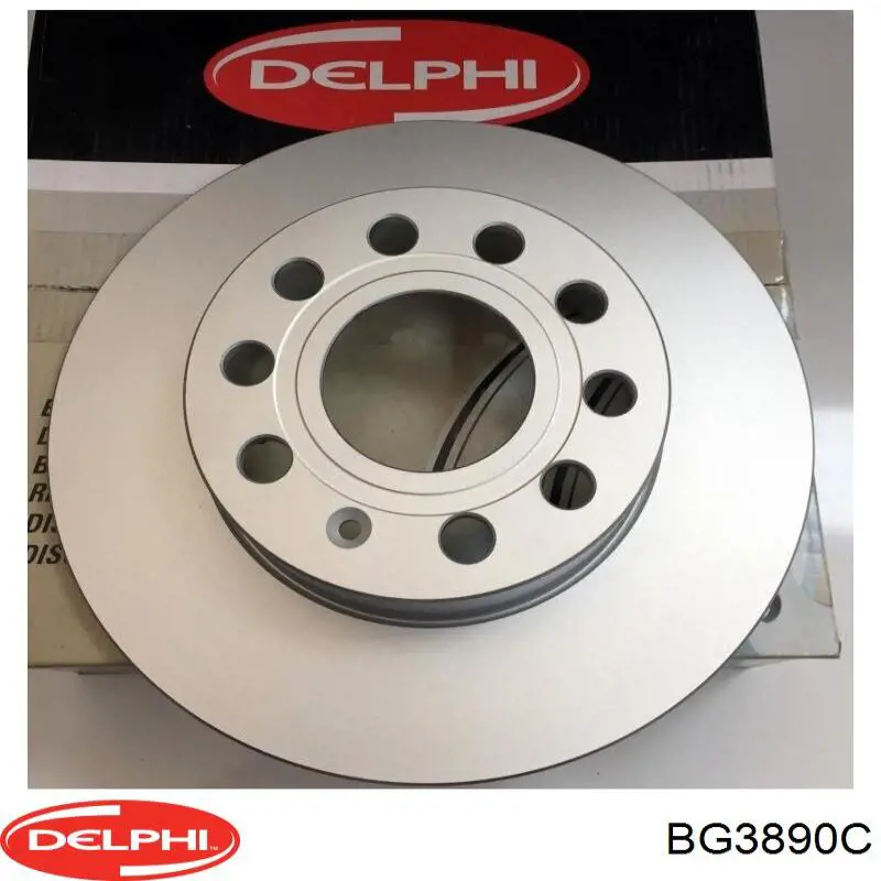 BG3890C Delphi disco de freno trasero