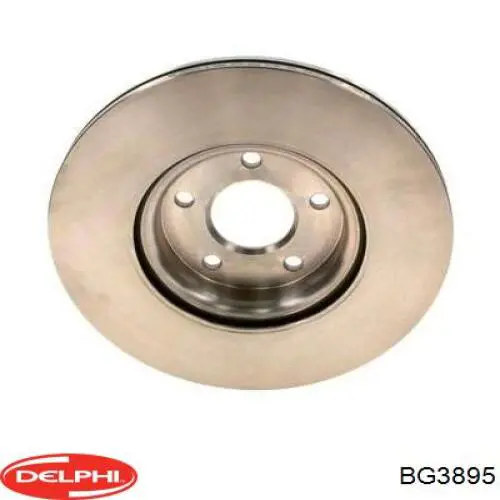 Freno de disco delantero Volvo V40 525, 526