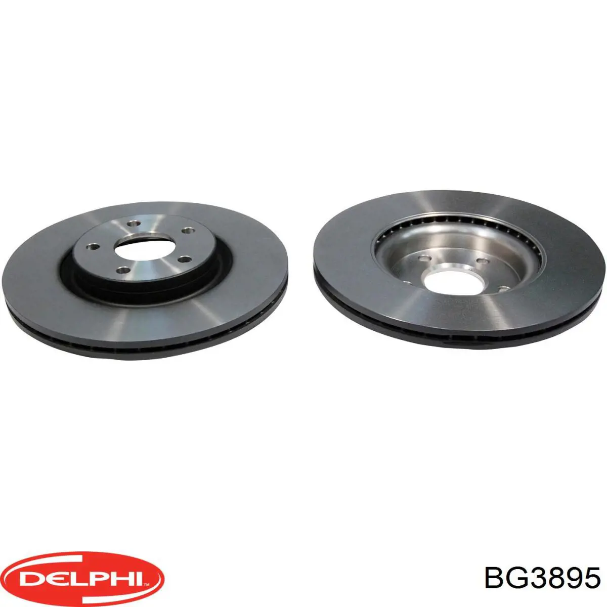 Freno de disco delantero Volvo V40 525, 526