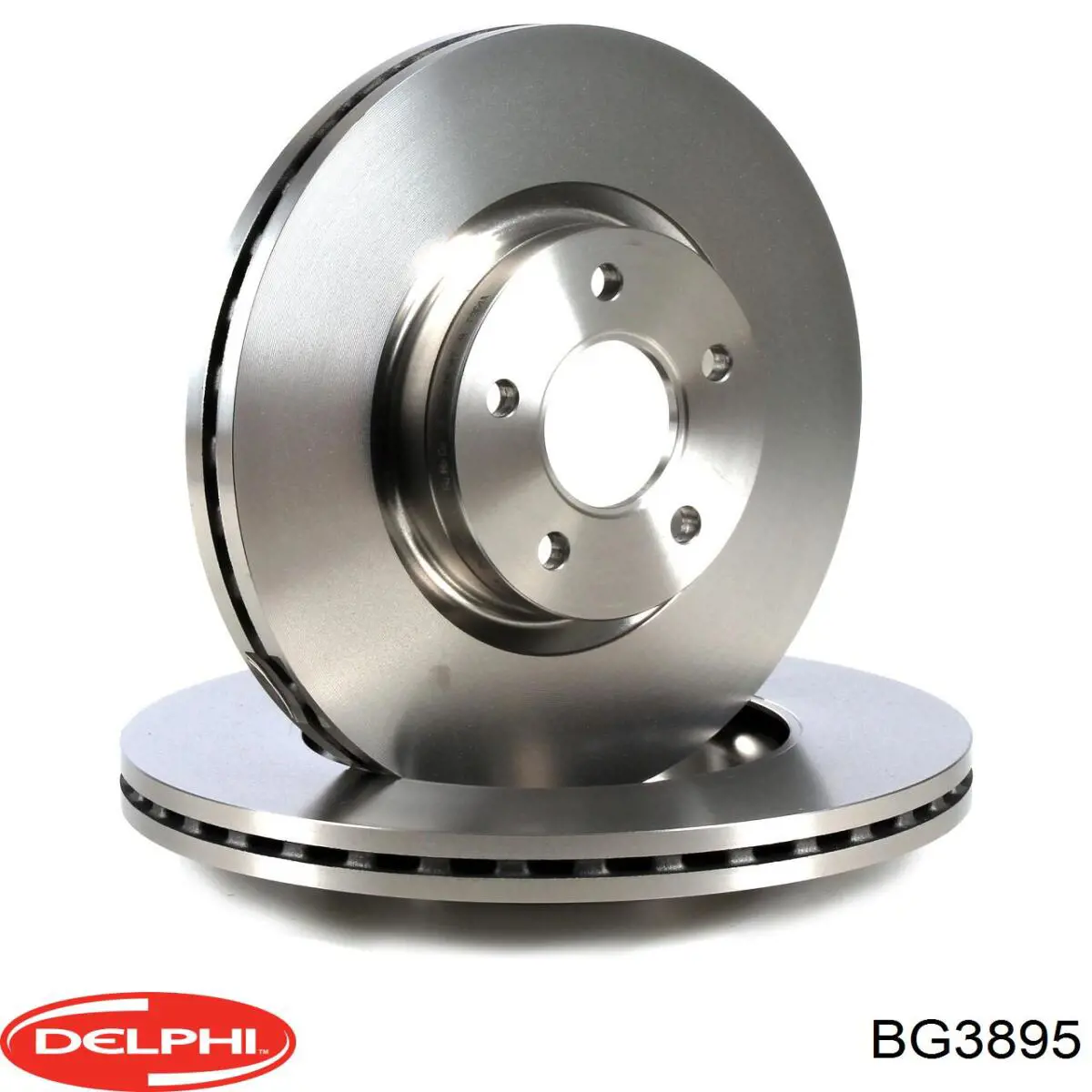 Freno de disco delantero Volvo V40 525, 526