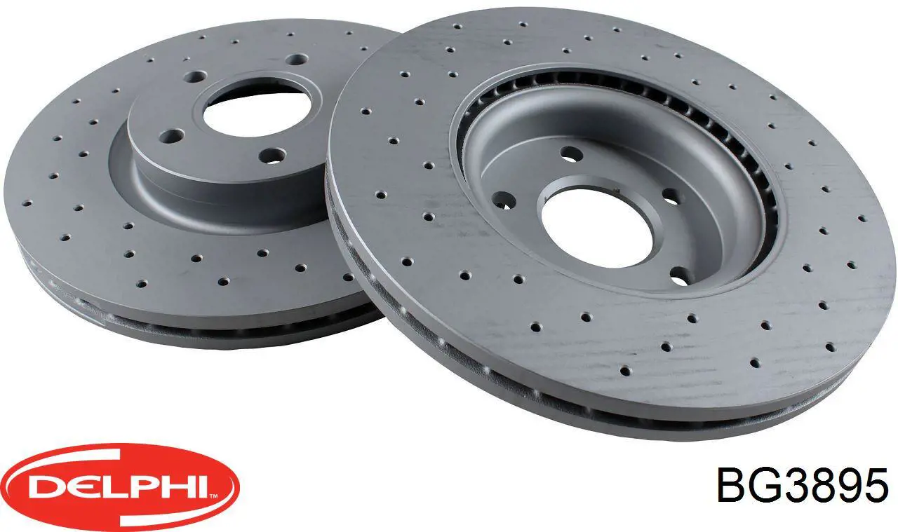 Freno de disco delantero Volvo V40 525, 526