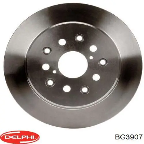 BG3907 Delphi disco de freno trasero