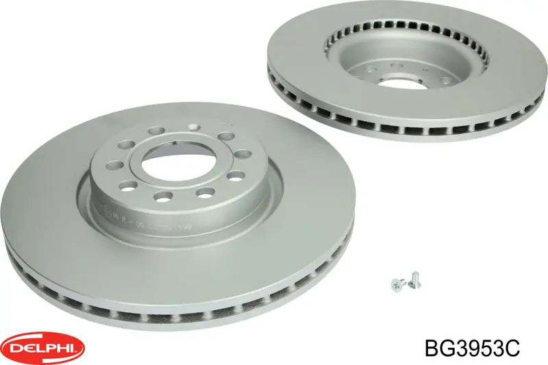 Comprar BG3953C Delphi Freno de disco delantero