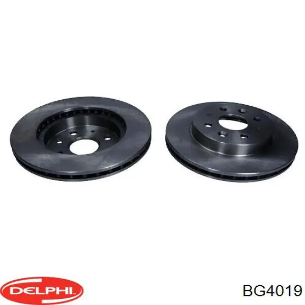 Frenos delanteros Delphi BG4019 precio, desde 40,93 EUR