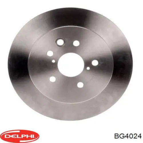 BG4024 Delphi disco de freno trasero