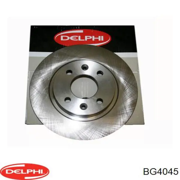 BG4045 Delphi disco de freno delantero