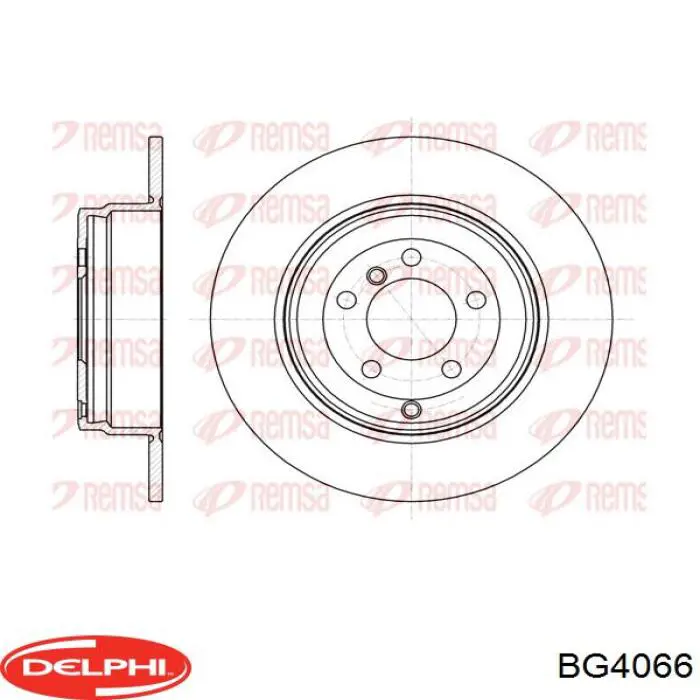 Frenos traseros Land Rover SDB000211