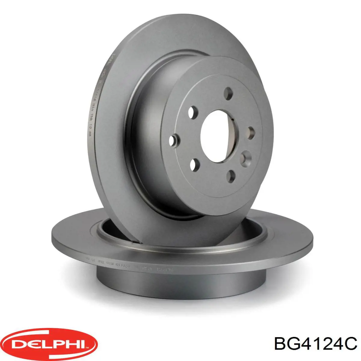 BG4124C Delphi disco de freno trasero