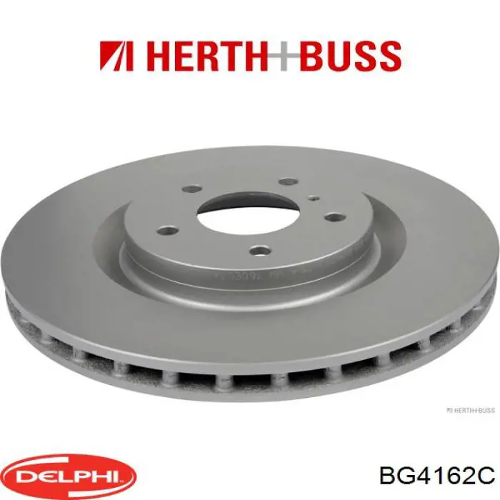 BG4162C Delphi disco de freno delantero