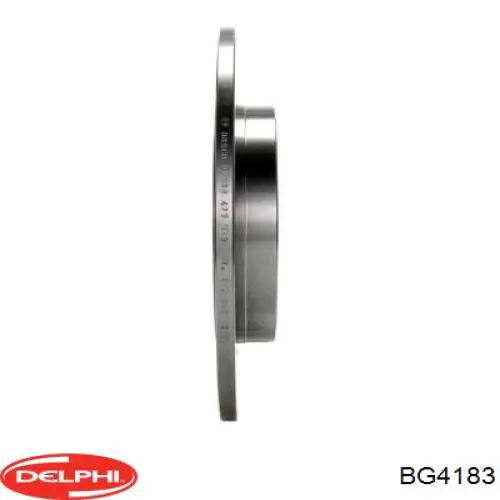 Disco de freno trasero Toyota Auris E15