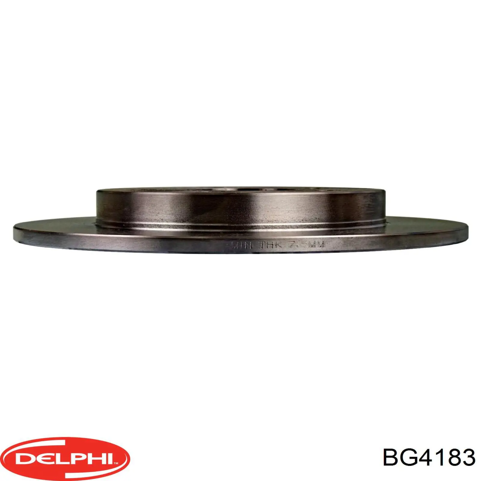 Disco de freno trasero Toyota Auris E15