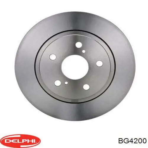 BG4200 Delphi disco de freno trasero