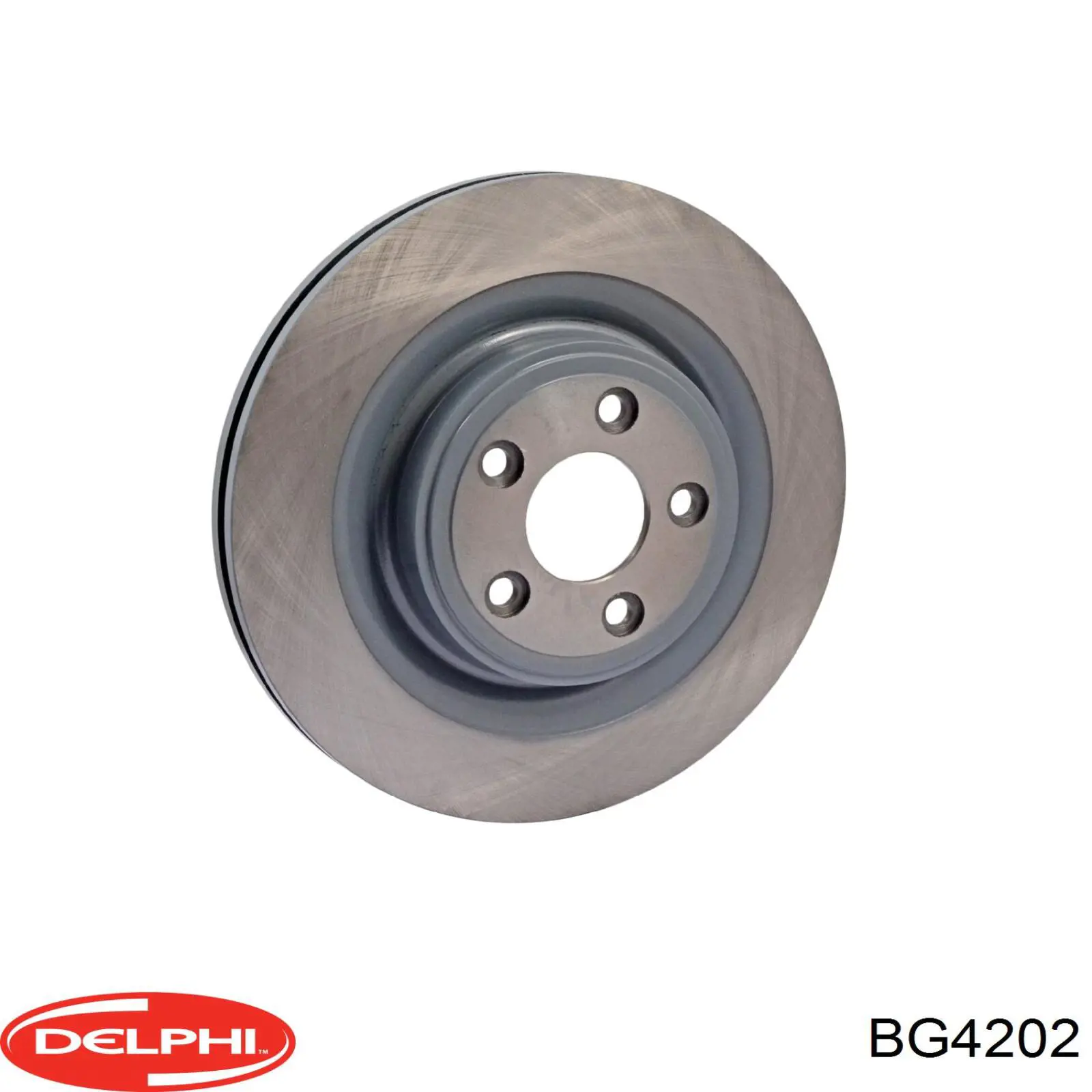 BG4202 Delphi disco de freno trasero