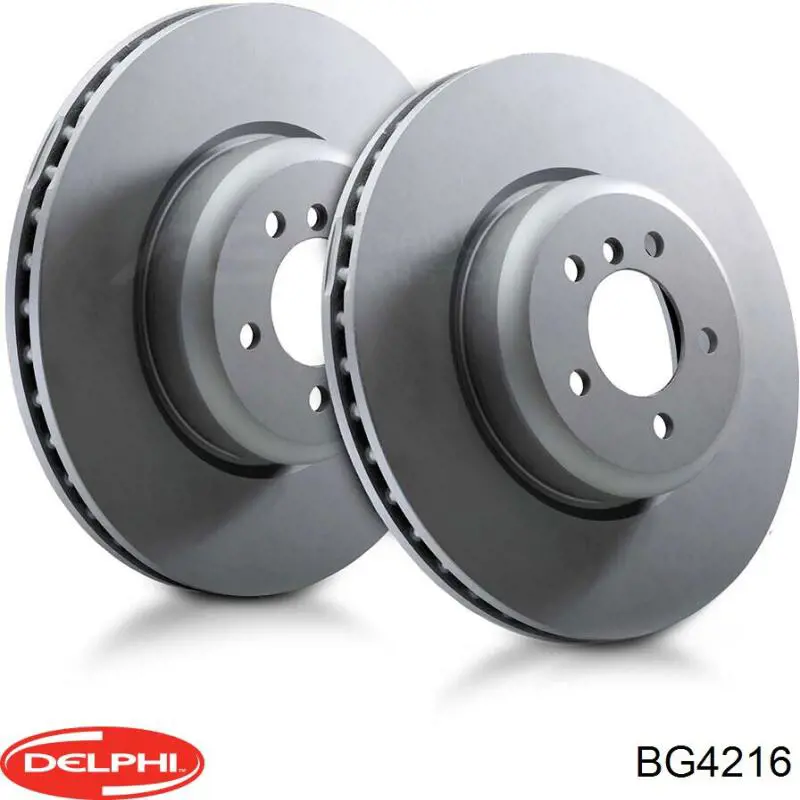 Disco de freno trasero 4243150060 Toyota