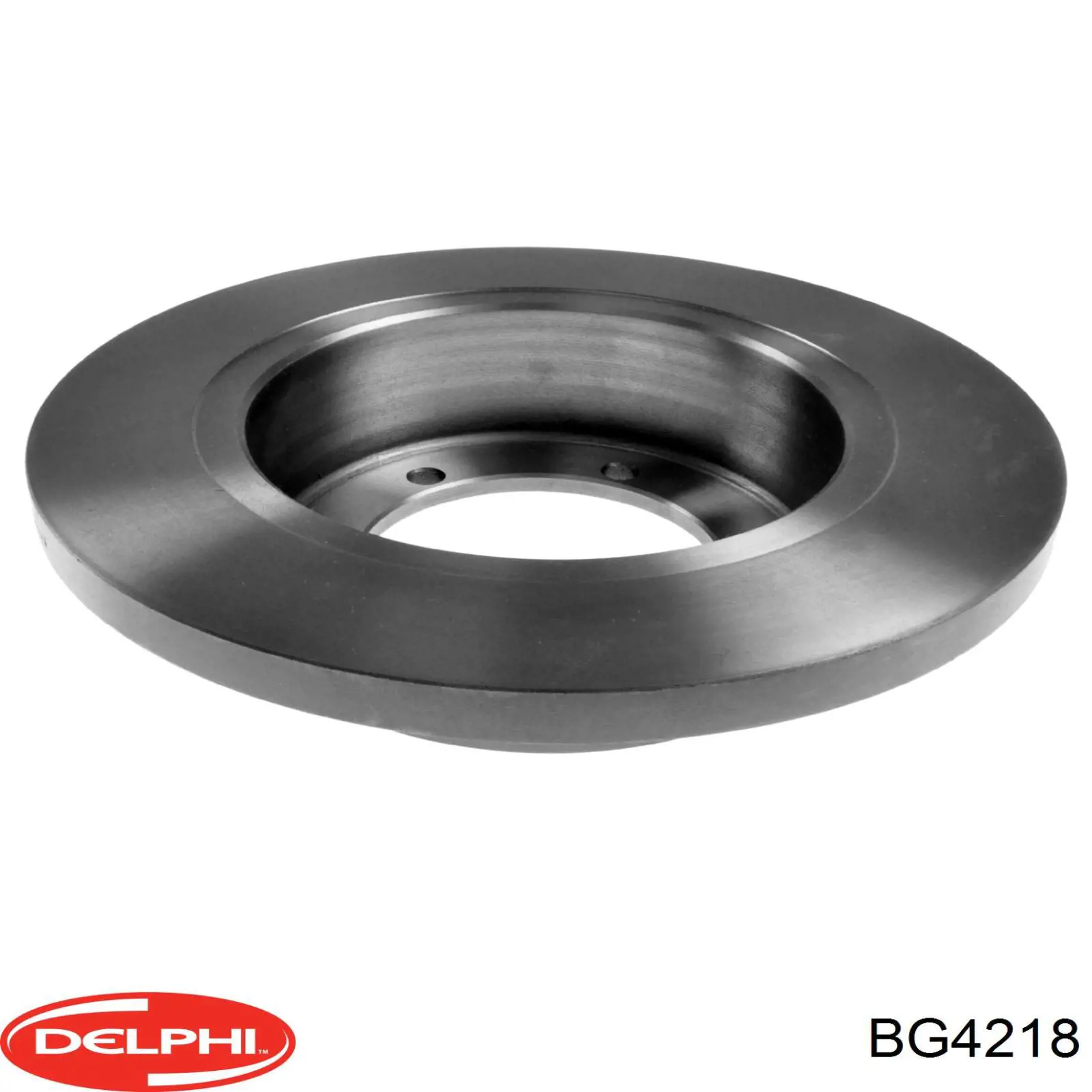 Disco de freno trasero 108484 Febi
