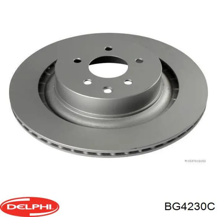 BG4230C Delphi disco de freno trasero