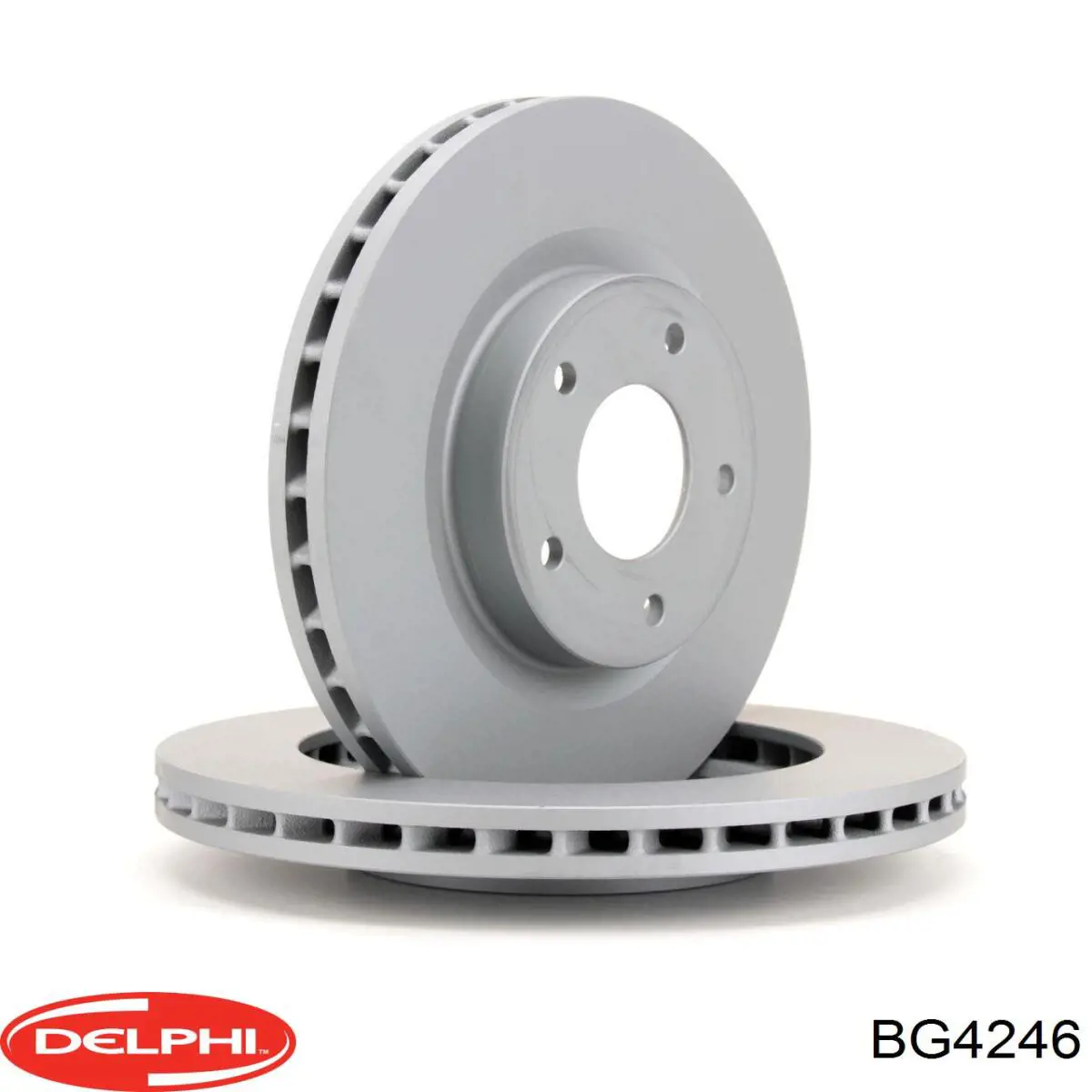 Disco de freno BG4246 Delphi