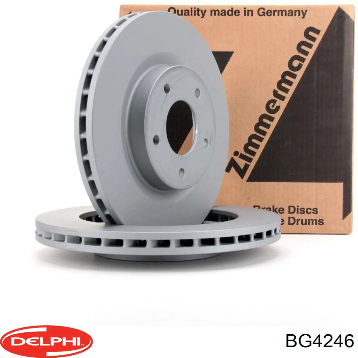 Frenos delanteros Delphi BG4246 precio, desde 43,55 EUR
