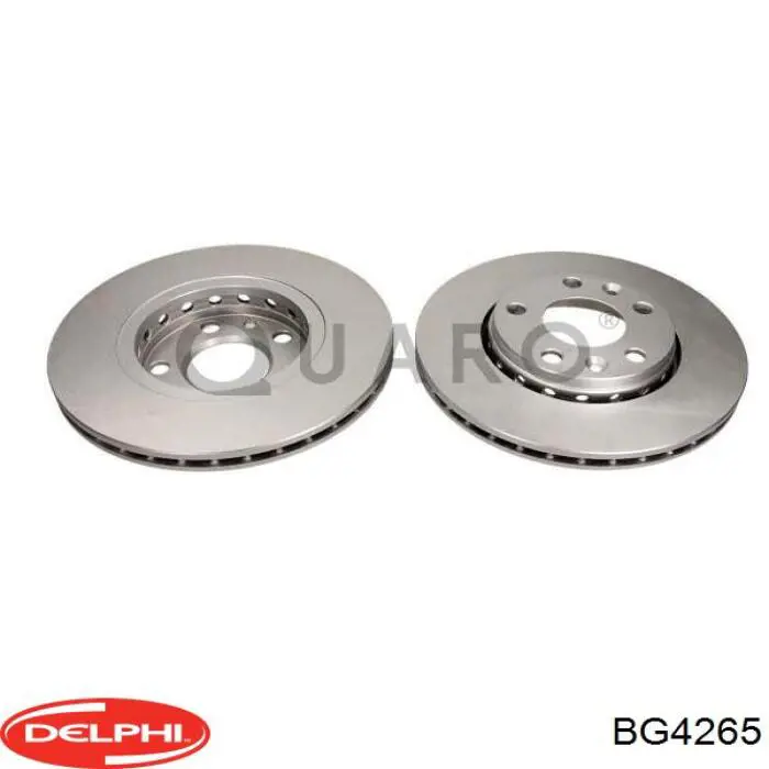 Freno de disco delantero Renault DUSTER 2 HM