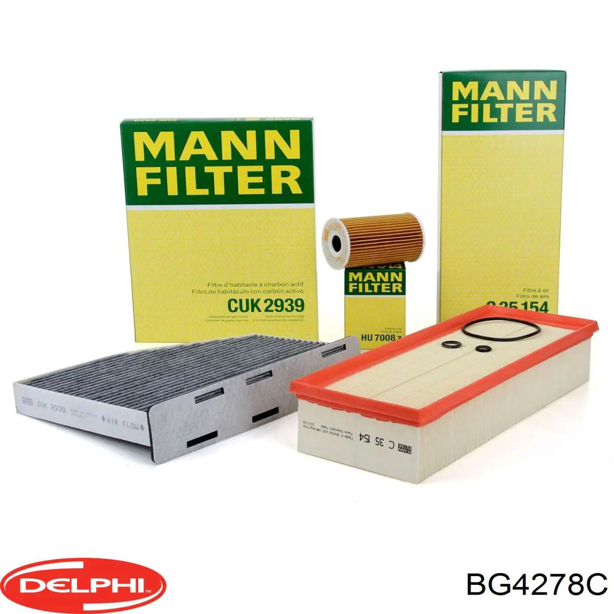 Frenos delanteros Delphi BG4278C precio, desde 48,50 EUR