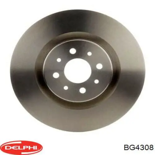 BDA256320 Open Parts freno de disco delantero