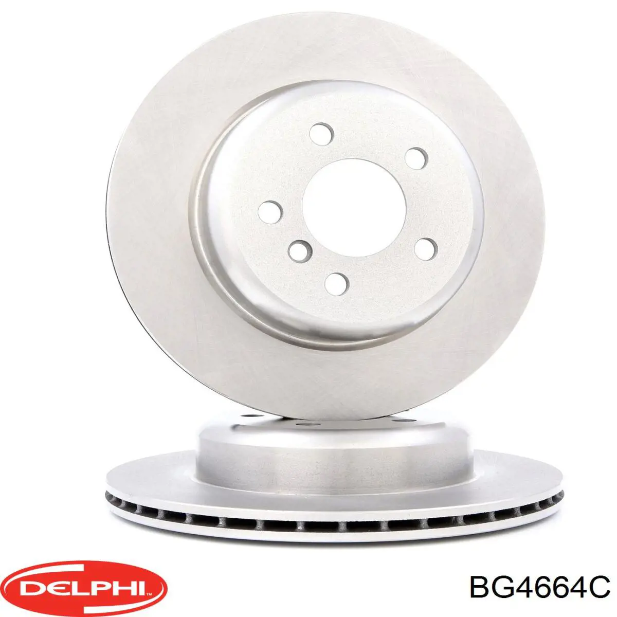 Disco de freno trasero Delphi BG4664C precio, desde 67,58 EUR