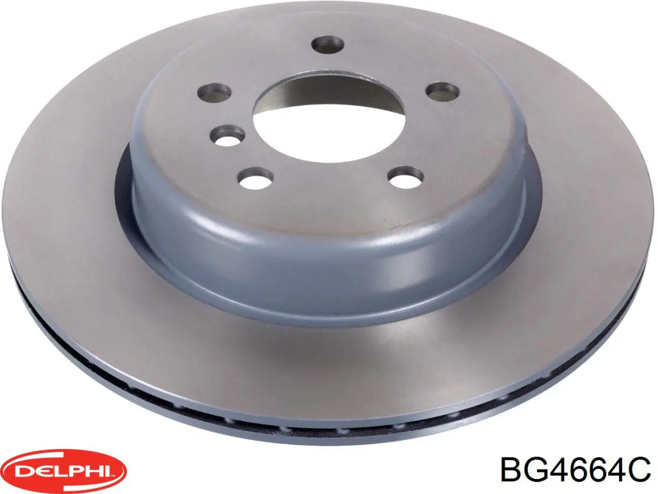 Comprar BG4664C Delphi Disco de freno trasero