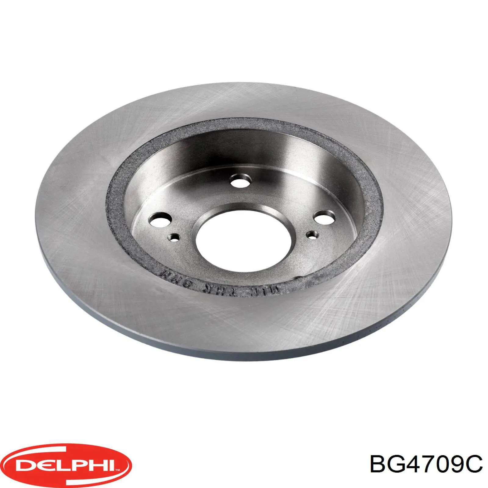 BG4709C Delphi disco de freno trasero