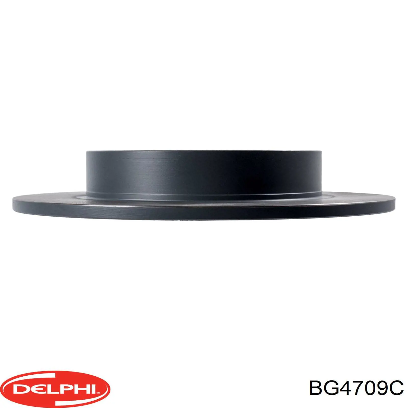 Disco de freno trasero Delphi BG4709C precio, desde 43,33 EUR