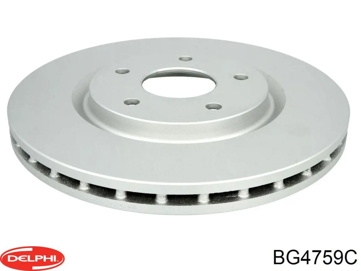 Comprar BG4759C Delphi Freno de disco delantero